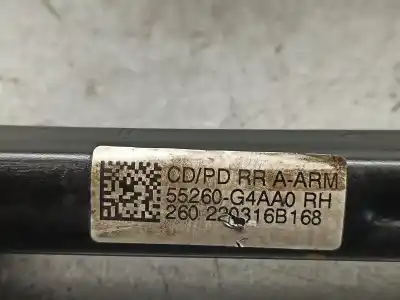 Автозапчасти б/у рычаг задней нижней правой подвески за kia xceed 1.0 tgdi cat ссылки oem iam 55260g4aa0  