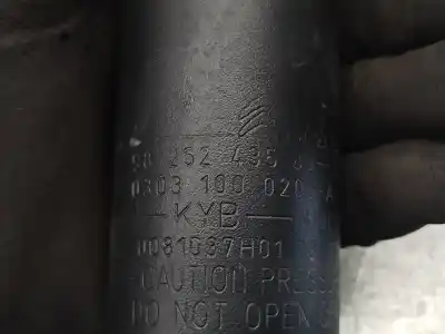 Автозапчастина б/у правий задній амортизатор для citroen berlingo * посилання на oem iam 9826243580  03031000206
