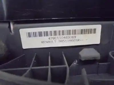 Автозапчасти б/у передняя левая подушка безопасности за renault twingo ii (cn0_) 1.5 dci 75 ссылки oem iam 985109665r  