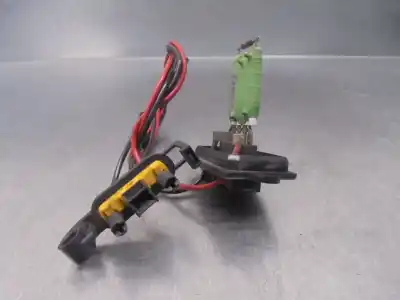 Автозапчасти б/у сопротивление нагреву за renault twingo ii (cn0_) 1.5 dci 75 ссылки oem iam 7701067951  