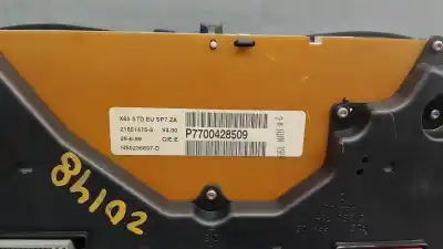 Second-hand car spare part dashboard for renault clio ii fase i (b/cbo) 1.6 initiale (b/cbod) 90 cv / 66 kw oem iam references 7700428509  ns0236697d