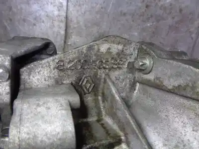 Автозапчастина б/у коробка передач для renault twingo ii (cn0_) 1.5 dci 75 посилання на oem iam jr5308 7701767501 c01071