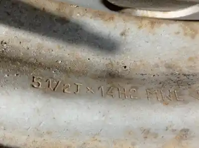 İkinci el araba yedek parçası yorulmak için renault twingo ii (cn0_) 1.5 dci 75 oem iam referansları 8200529916  r1451/2jx14h2et29