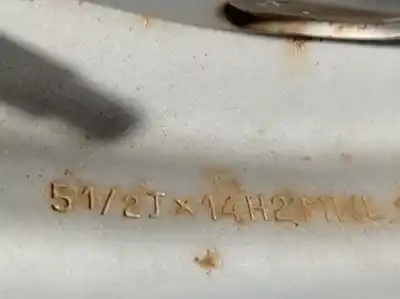 İkinci el araba yedek parçası yorulmak için renault twingo ii (cn0_) 1.5 dci 75 oem iam referansları 8200529916  r1451/2jx14h2et29