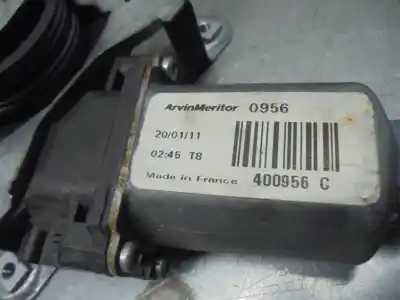 Second-hand car spare part passenger side right window regulator for renault twingo ii (cn0_) 1.5 dci 75 oem iam references 8200384741  