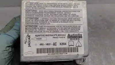 Peça sobressalente para automóvel em segunda mão centralina de airbag por jaguar s-type 2.7 v6 diesel cat referências oem iam 4r8314b321ac  604420800