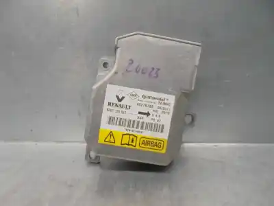 Автозапчастина б/у блок управління подушками безпеки для renault twingo ii (cn0_) 1.5 dci 75 посилання на oem iam 8201129027
