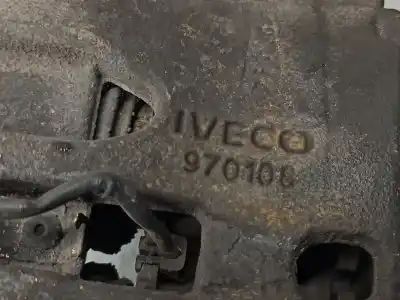 Pezzo di ricambio per auto di seconda mano pinza freno anteriore sinistra per iveco daily iv furgón 35s14 c, 35s14 c/p, 35s14 v, 35s14 v/p, 35c14 v,... riferimenti oem iam 504120470  