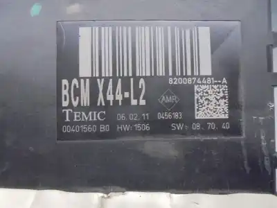 Автозапчастина б/у електронний модуль для renault twingo ii (cn0_) 1.5 dci 75 посилання на oem iam 8200874481  x44l2