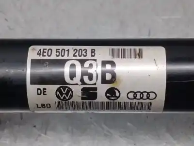 Автозапчастина б/у трансмісія задня ліва для audi a8 d3 (4e2, 4e8) 4.0 tdi quattro посилання на oem iam 4e0501203b  