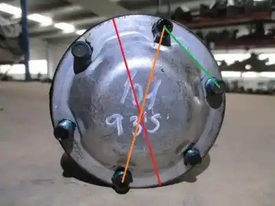 Pezzo di ricambio per auto di seconda mano trasmissione posteriore destra per audi a8 d3 (4e2, 4e8) 4.0 tdi quattro riferimenti oem iam 4e0501203b  