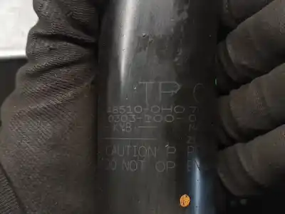 Peça sobressalente para automóvel em segunda mão amortecedor dianteiro direito por citroen c1 1.0 vti referências oem iam 485100h070  03031000279