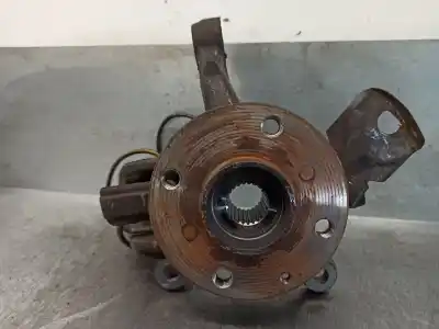 Second-hand car spare part front left knuckle for citroen c1 1.0 vti oem iam references b000905680  