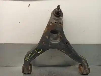 Pezzo di ricambio per auto di seconda mano braccio di sospensione anteriore sinistro inferiore per iveco daily iv furgón 35s14 c, 35s14 c/p, 35s14 v, 35s14 v/p, 35c14 v,... riferimenti oem iam 500334717