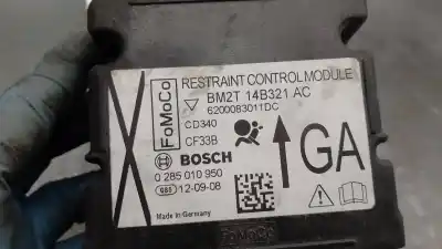 Автозапчастина б/у блок управління подушками безпеки для ford s-max (ca1) 1.6 ecoboost cat посилання на oem iam bm2t14b321ac  0285010950