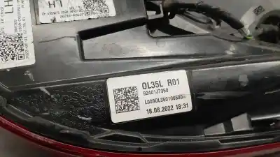 Peça sobressalente para automóvel em segunda mão farolim traseiro esquerdo por kia xceed 1.0 tgdi cat referências oem iam 92401j7350  