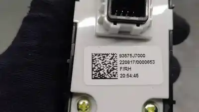 Автозапчасти б/у выключатель переднего правого окна за kia xceed 1.0 tgdi cat ссылки oem iam 93575j7000  