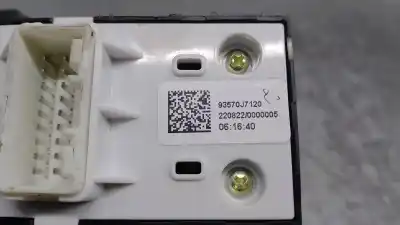Peça sobressalente para automóvel em segunda mão botão / interruptor elevador vidro dianteiro esquerdo por kia xceed 1.0 tgdi cat referências oem iam 93570j7120  