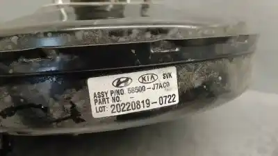Second-hand car spare part brake servo for kia xceed 1.0 tgdi cat oem iam references 58500j7ac0  