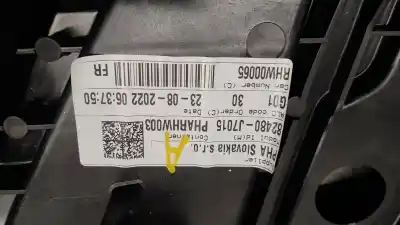 Second-hand car spare part passenger side right window regulator for kia xceed 1.0 tgdi cat oem iam references 82480j015  