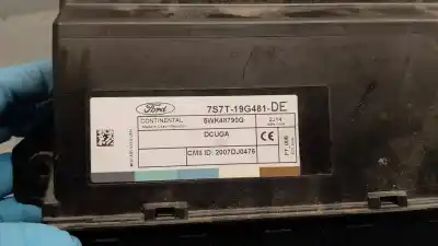 Pezzo di ricambio per auto di seconda mano modulo elettronico per ford s-max (ca1) 1.6 ecoboost cat riferimenti oem iam 7s7t19g481de  5wk48790g