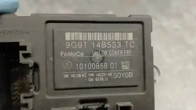 Автозапчасти б/у закрытый распределительный щит за ford s-max (ca1) 1.6 ecoboost cat ссылки oem iam 9g9t14b533tc  1010085801