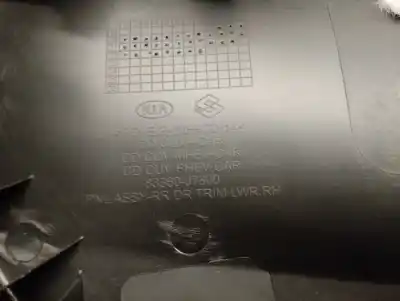 Автозапчасти б/у обивка задней правой двери за kia xceed 1.0 tgdi cat ссылки oem iam 83360j7800  