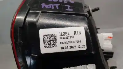 Peça sobressalente para automóvel em segunda mão farolim traseiro esquerdo por kia xceed 1.0 tgdi cat referências oem iam 92403j7350  
