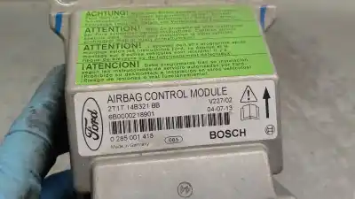 Автозапчасти б/у блок управления подушками безопасности за ford transit connect (tc7) 1.8 tdci cat ссылки oem iam 2t1t14b321bb  0285001418