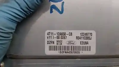 Pezzo di ricambio per auto di seconda mano centralina motore per ford transit connect (tc7) 1.8 tdci cat riferimenti oem iam 4t1112a650cb  r0411c005j