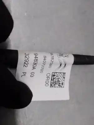 Pièce détachée automobile d'occasion antenne pour citroen berlingo * références oem iam 9828782580  