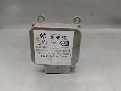 Second-hand car spare part Airbag Control Unit for VOLKSWAGEN GOLF III BERLINA (1H1) 1.9 TDI 110 CV / 81 KW OEM IAM references 6N0909603  5WK4137