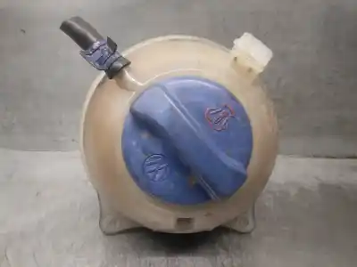 Second-hand car spare part Coolant Expansion Tank for VOLKSWAGEN GOLF III BERLINA (1H1) 1.9 TDI 110 CV / 81 KW OEM IAM references 1H0121407C  