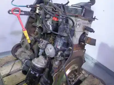 Pièce détachée automobile d'occasion moteur complet pour volkswagen golf ii (191/193) 1.8 références oem iam   197698