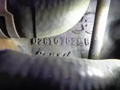 Pièce détachée automobile d'occasion moteur complet pour volkswagen golf ii (191/193) 1.8 références oem iam   197698