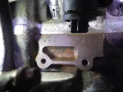 Pièce détachée automobile d'occasion moteur complet pour volkswagen golf ii (191/193) 1.8 références oem iam   197698