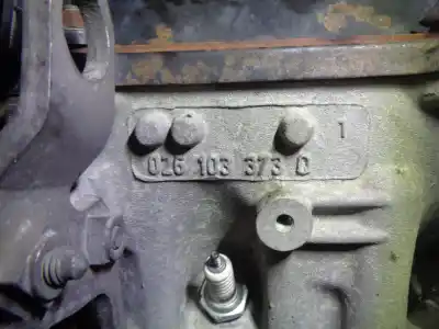 Pièce détachée automobile d'occasion moteur complet pour volkswagen golf ii (191/193) 1.8 références oem iam   197698