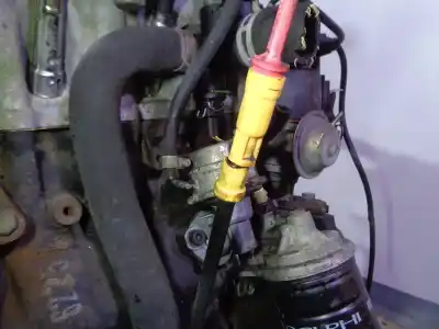Pièce détachée automobile d'occasion moteur complet pour volkswagen golf ii (191/193) 1.8 références oem iam   197698