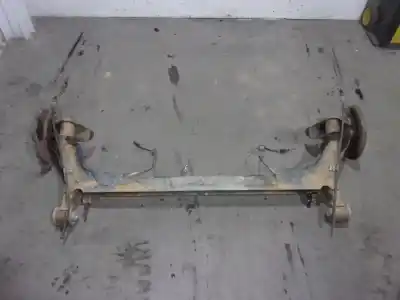 Second-hand car spare part REAR AXLE for SEAT CORDOBA BERLINA (6K2)  OEM IAM references 6K0500047J BURRA 32 PARA DISCOS 4 AGUJEROS