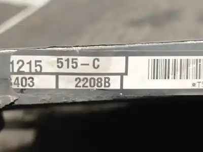 Peça sobressalente para automóvel em segunda mão condensador / radiador de ar condicionado por jeep compass 2.0 crd cat referências oem iam 1215515c  83403
