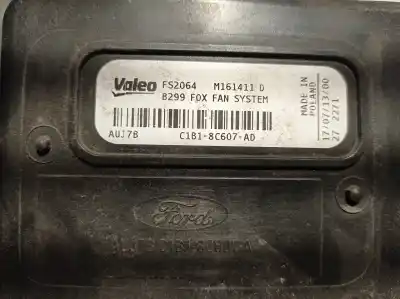 Pezzo di ricambio per auto di seconda mano elettroventola per ford fiesta (ccn) 1.0 ecoboost cat riferimenti oem iam c1b18c607ad  m161411d