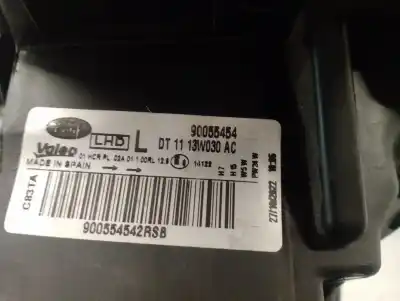 Автозапчастина б/у ліва фара для ford transit connect v408 furgoneta/monovolumen 1.6 tdci посилання на oem iam 1827690  dt1113w030ac Автозапчастина б/у ліва фара для ford transit connect v408 furgoneta/monovolumen 1.6 tdci посилання на oem iam 1827690  dt1113w030ac