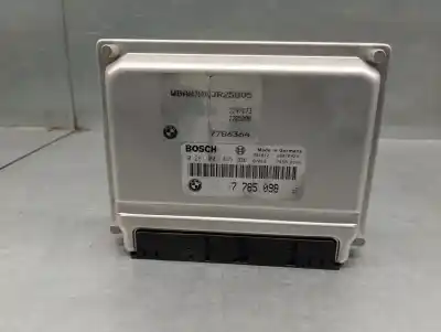 Peça sobressalente para automóvel em segunda mão Centralina De Motor Uce por BMW SERIE 3 TOURING (E46) 2.0 16V Diesel CAT Referências OEM IAM 7785098  0281001445