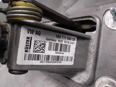 Автозапчасти б/у рычаг переключения передач за skoda octavia ii combi (1z5) 2.0 tdi 4x4 ссылки oem iam 1k0711049ck  