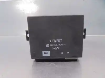 Peça sobressalente para automóvel em segunda mão Módulo Electrónico Do Fecho Central por OPEL OMEGA B 2.5 Turbodiesel (X 25 TD / U 25 TD / L93) Referências OEM IAM 90493865  