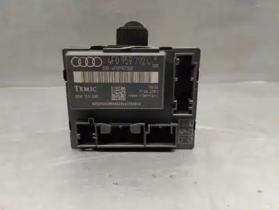 Gebrauchtes Autoersatzteil Steuergerät Zentralverriegelungssteuergerät zum AUDI A6 BERLINA (4F2) 3.0 TDI Quattro (165kW) OEM-IAM-Referenzen 4F0959792C  0033TFK0001