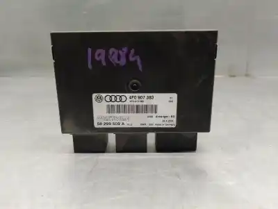 Автозапчасти б/у электронный модуль за AUDI A6 BERLINA (4F2) 3.0 TDI Quattro (165kW) ссылки OEM IAM 4F0907383  58299509A