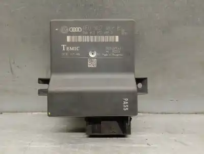 Автозапчасти б/у электронный модуль за AUDI A6 BERLINA (4F2) 3.0 TDI Quattro (165kW) ссылки OEM IAM 4F0907468B  8006TF7MNL