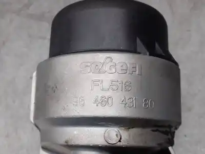 Gebrauchtes Autoersatzteil ölfilterhalterung zum citroen xsara berlina 1.6 16v cat (nfu / tu5jp4) oem-iam-referenzen 9646043180  fl516