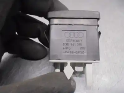 Second-hand car spare part headlights switch for audi a4 berlina (b5) 1.9 tdi oem iam references 8d0941301  